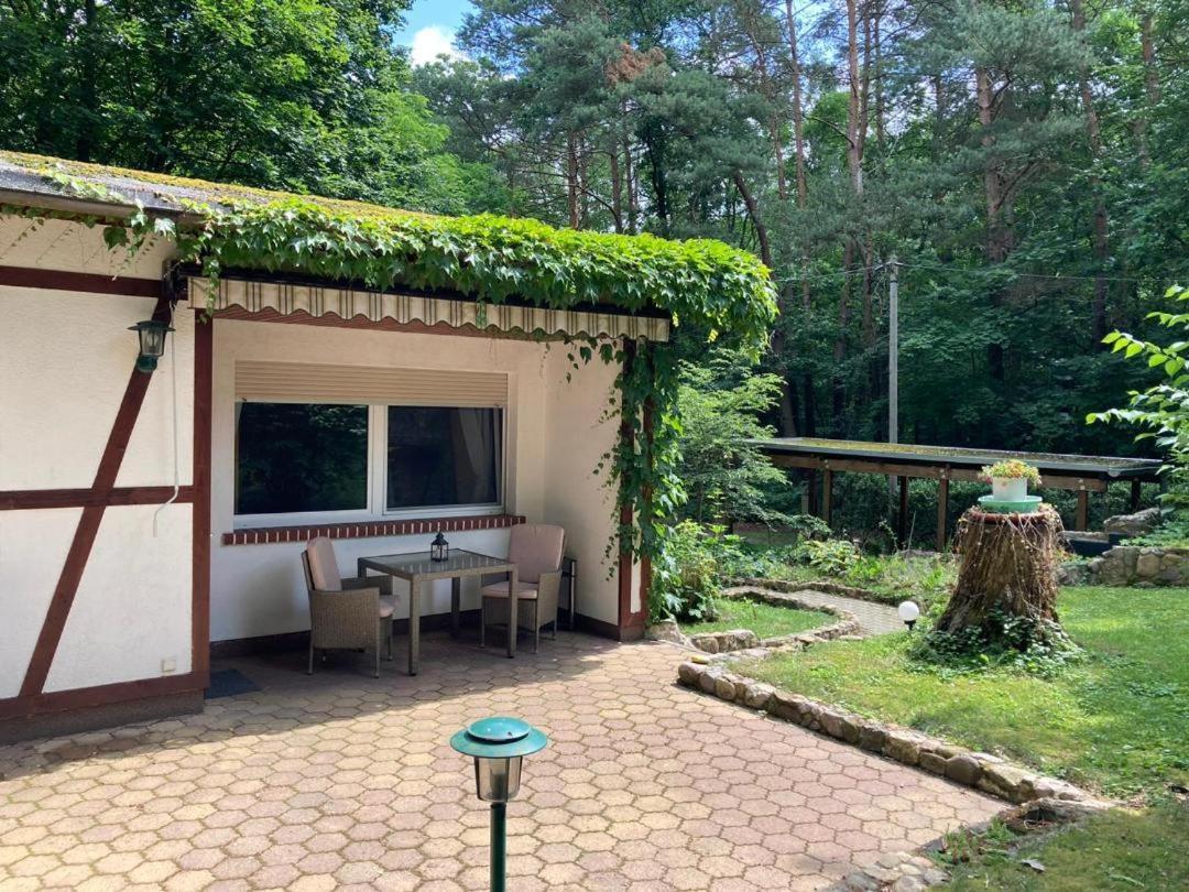 Waldhaus Lioba Villa Zichtau Eksteriør billede